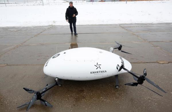 Bartini technology demonstrator before takeoff Bartini technology demonstrator before takeoff